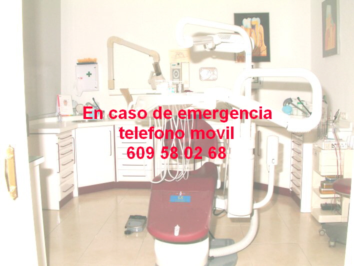 En caso de emergencia
telefono movil
609 58 02 68